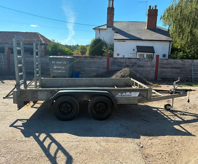 3T Plant Trailer Indespension